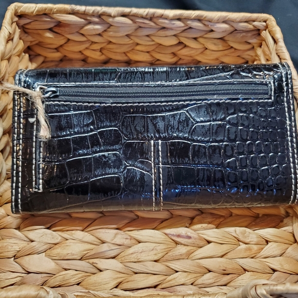 Black Leather Wallet - Picture 6 of 7